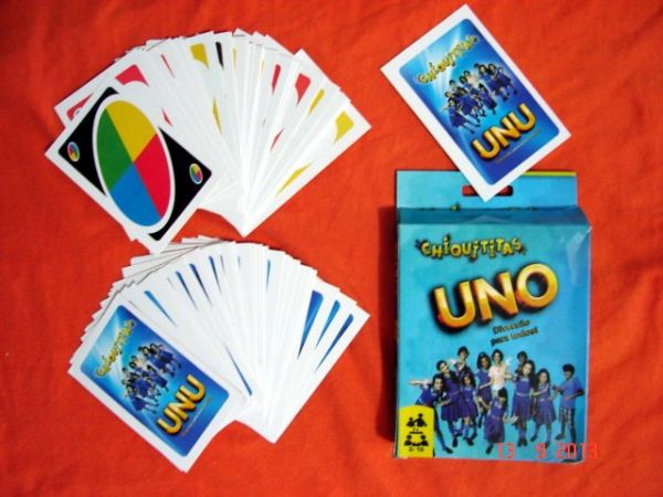 Jogo Uno Chiquititas