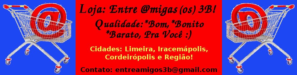 Loja: Entre @migas_os 3B!