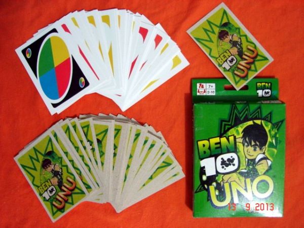 Jogo Uno Ben 10