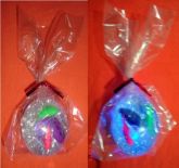 Bola Pula c/ Peixe + Luz Pisca