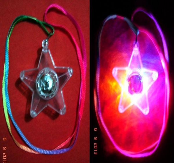 Estrelinha Brilhante Pisca Luz!